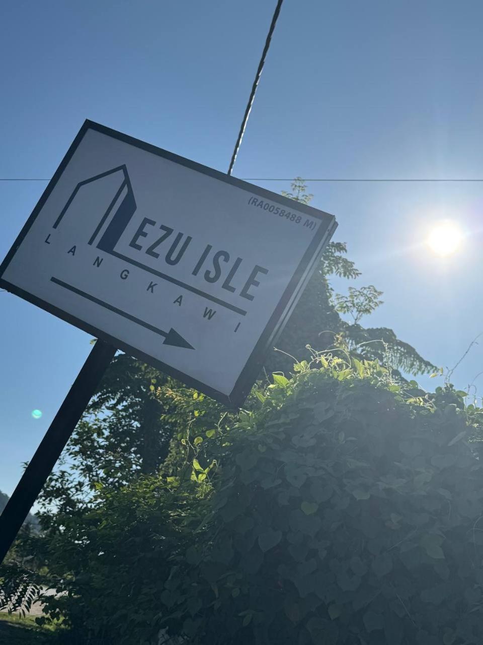 Ezu Isle Langkawi Pool Villa Pantai Cenang  Eksteriør billede